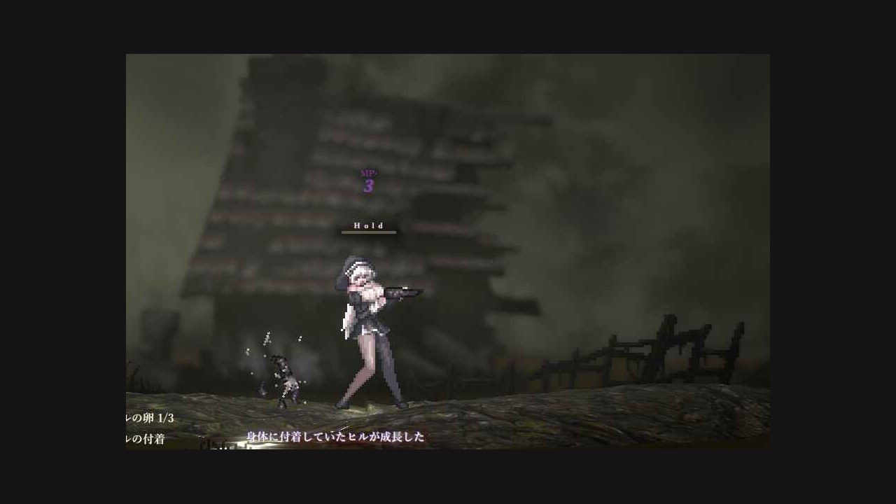 哥特少女勇闯恶魔城2 操作界面 场景图