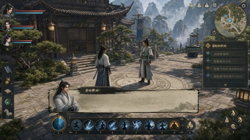 金庸群侠传5爱与死仙狐MOD六周年 中文界面 内容截图 8